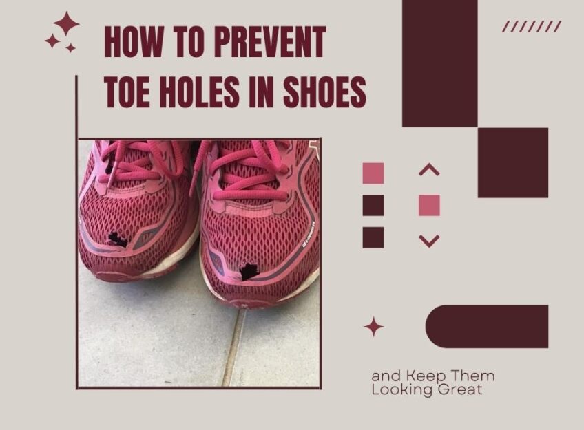 Toe Holes in sneakers