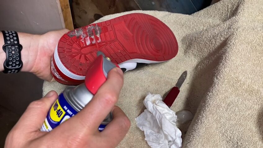 WD 40 Method