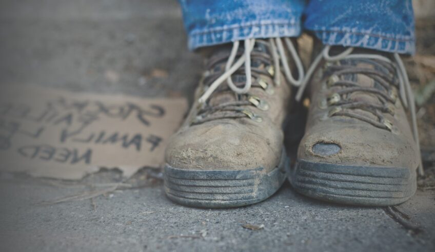 Holes in Shoe